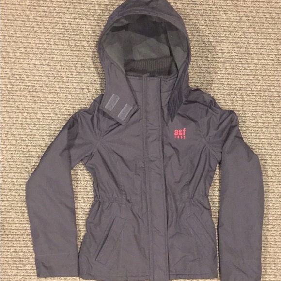 A&F All Weather Jacket